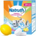 thumbnail image 1 of fafa-20 Paquets de Tablettes Puissantes pour Élimination du Calcaire, Nettoyage Efficace des Bouteilles d'Eau, Nettoyant Sans Odeur pour Bouilloires et Tasses à Café, Détartrant pour Machine à Café, Nettoyants pour Tasses en Acier Inoxydable Naturel, 1 of 4