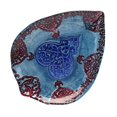 thumbnail image 1 of Grenade Rouge 470-6 Casa Blanca 12 in. Turquoise&44; Lapis & Plaque Rouge, 1 of 1