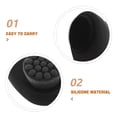 thumbnail image 3 of unbranded Cepillo Facial Negro Con Doble Para Cuidado De Y Limpieza Efectiva, 3 of 8
