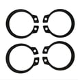 thumbnail image 2 of Circlip, 300 Clips de Anillo de Presión, Circlip de Eje, Negro, Tipo C, para Circlips de Retención Externos de Cojinetes, engranajes y poleas (3-32 mm), 2 of 4