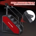 thumbnail image 5 of Home Fitness Stepper Machine, Stair Stepper with Led Screen, Commercial Grade Stair Climber,Fitness Equipment with 15 Resistance Levels, 451LBS, 24-164 Steps/Minute, 5 of 7