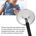 thumbnail image 3 of HLONK Heart Detection Stethoscope Body Care Tool Professional Single Stethoscope Aluminium Alloy Heart Lung Detection Echoscope, 3 of 8
