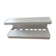 thumbnail image 3 of Soporte para secador de pelo, rizador de pelo, organizador de plancha de pelo de aluminio, estante para dormitorio, accesorios de peluquería para el hogar. blanco, 3 of 7