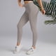 thumbnail image 2 of Pantalones de yoga de cintura alta para mujer que estilizan el abdomen: leggings con efecto scrunch en los glúteos, elásticos en cuatro direcciones, a prueba de sentadillas, nailon spandex transpir, 2 of 4