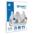 thumbnail image 1 of Mezcladora PARA LAVABO FOSET M-048PB 2 llaves, 1 of 3