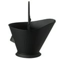 thumbnail image 5 of Indoor and Outdoor Black Iron Ash Bucket Use for Fire Pit, Wood Burning Stove, Grill, 5 of 7
