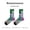 R8790 Valley Echo, variant on Retro three-dimensional relief socks thin women's mid length tube socks