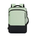 thumbnail image 2 of KKLDOGS Laptop Backpack for Men & Women, Business Work Backpack Water Resistant Computer Bag with Anti-Theft Pocket for Travel Office Daily, 2 of 8