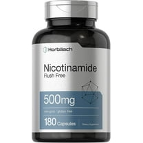 Nicotinamide | 500mg | 180 Capsules | by Horbaach