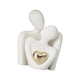 thumbnail image 4 of Estatua de pareja, soporte de TV, decoración, estatua de pareja, escultura de cerámica para cumpleaños Blanco, 4 of 9