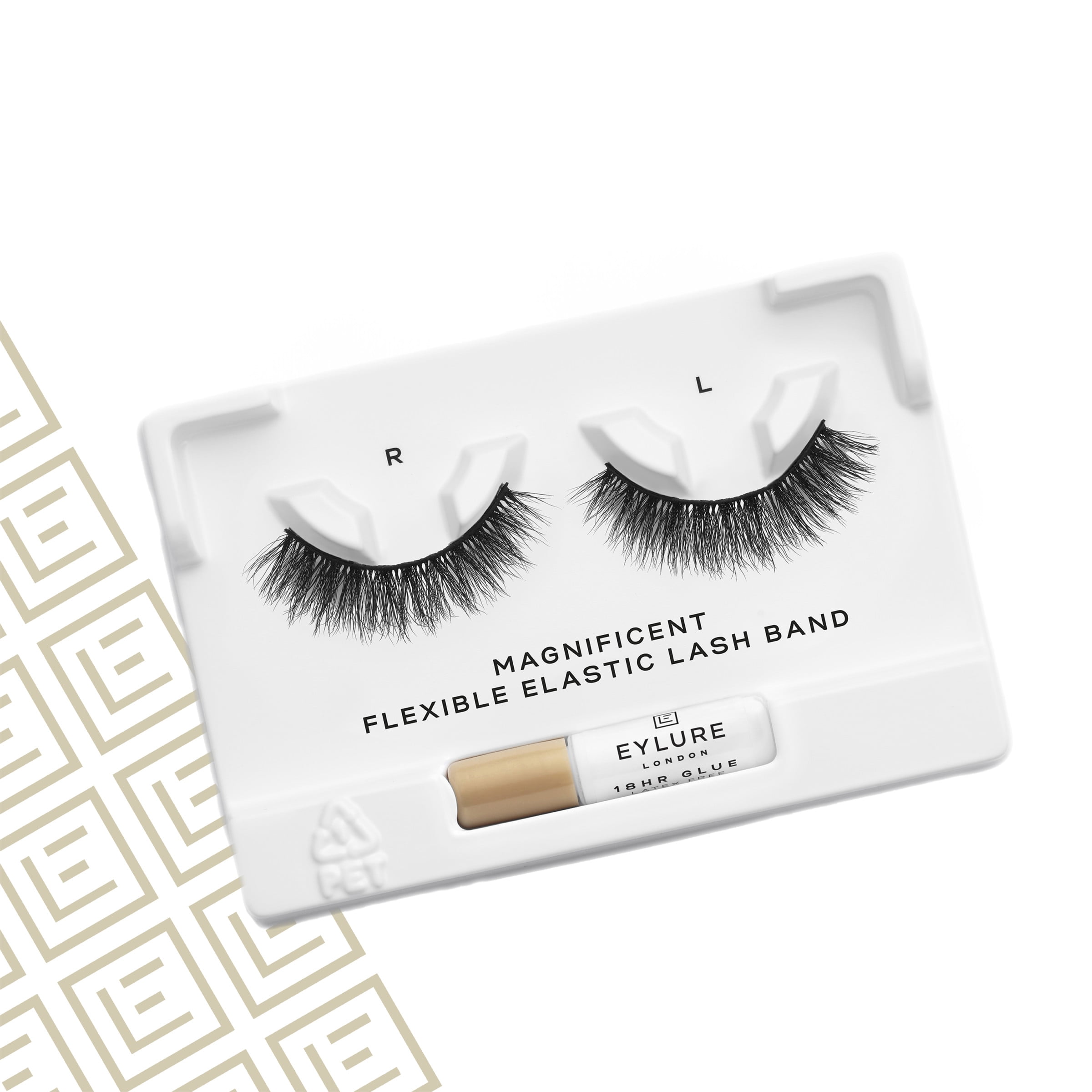 Eylure Luxe Comfort Faux Mink False Eyelashes, Magnificent