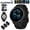 Black, variant on Garmin 010-02985-00 VIVOACTIVE 6 Health & Fitness GPS Smartwatch, Black with Silicone Band Bundle with 2 Year Extended Warranty, Deco Essentials Silicone Dust Covers & 2x Screen Protector