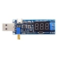 thumbnail image 1 of Module Régulateur de Tension Réglable, Convertisseur DC-DC avec Affichage Numérique, Entrée 3.5V-12V à Sortie 1.2V-24V, Alimentation Micro USB Type-C pour Projets DIY, 1 of 5