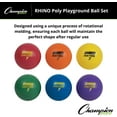 thumbnail image 2 of Champion Sports Rhino Poly Playground Ball Set (Multi, 7-Inch Diameter), 2 of 6