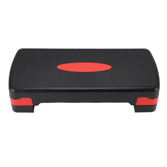 Exercise Step Platform, Aerobic Exercise Step Platform Effective for Hip Training Black Red,Black Violet,Black Grey