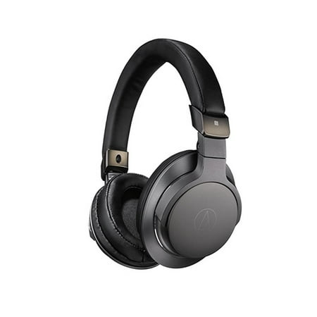 Audio-Technica ATH-SR6BTBK Wireless Over-Ear High Resolution Headphones,