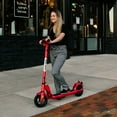 thumbnail image 6 of GOTRAX Apex Adult Electric Scooter,Peak 350W 8.5" Tires 15.5Mph Foldable Escooter for Adult,Black-White, 6 of 14