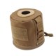 thumbnail image 2 of Caja de s para acampar al aire libre, bolsa de almacenamiento, caja de almacenamiento de papel, organizador colgante Marrón BLESIY Titular de papel de caja de pañuelos, 2 of 6