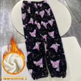 thumbnail image 3 of Nuevos pantalones de casa Sanrio Hello Kitty para mujer, pantalones de pijama de otoño 2023, moda de Anime de dibujos animados, cómodos pantalones Y2K para niña, regalo, 3 of 5