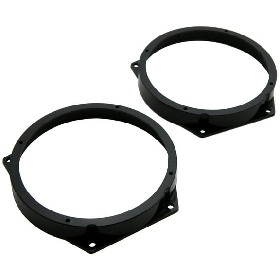 Mini Cooper 2002-2008 Front Factory Speaker to Aftermarket 6.5" Speakers Adapter