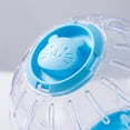 thumbnail image 6 of Clear Hamster Exercise Ball, Ventilation Holes, Turn Lock Closure, No Tools Assembly, for Hamsters, Gerbils, Small Pets, Blue, 1 Pack, 6 of 7