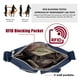 thumbnail image 5 of Bandolera SUKRY de nylon para mujer impermeable azul oscuro, 5 of 7