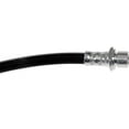 thumbnail image 5 of KarParts360 For Toyota Matrix 2008-2014 Brake Hydraulic Hose | EPDM Rubber | Black | Flexible Hose | Banjo End 1 | Stamped Steel Bracket | With Bracket | Replacement For 19184373, 90947-02E76, 5 of 6