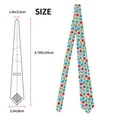thumbnail image 5 of XMXY Colorful Hexagon Seamless Men'S Necktie Ties , Formal Bussiness Wedding Party Printed Tie, 5 of 9