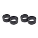 thumbnail image 1 of Kit de agarre de raqueta Soidarity 2 piezas anillo de goma mango Overgrip Fix cinta protector Negro, 1 of 6