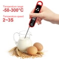 thumbnail image 1 of Termómetro Aceite Alimentos Digital Con Sonda Plegable, 1 of 9