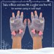thumbnail image 4 of WASHWEPE 1Par Mitones Para Mujer Con Creativa De Cuernos De Ciervo, 4 of 6