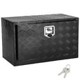 thumbnail image 4 of VEVOR Underbody Truck Box, 36" x 14" x 16" Pickup Storage Box, Heavy Duty Aluminum Diamond Plate Tool Box with Lock and Keys, Waterproof Trailer Storage Box with T-Handle Latch for Truck, Van,Trailer, 4 of 9