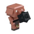 thumbnail image 3 of Minecraft Legends Piglin Runt Action Figure, Attack Action and Accessory, 3.25-in Collectible Toy, 3 of 6