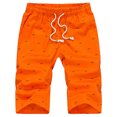 thumbnail image 2 of Enjoytime Casual Shorts for Men Printed Drawstring Elastic Waist Stretch Summer Shorts with Pockets, 2 of 5