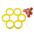 thumbnail image 1 of Pool Game With Score Combo Pool Floats With 10 Colorful Tossing Toss Game Swimming Toys Accessories For Family Par Dive Rings, 1 of 9