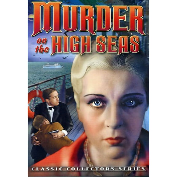 Murder on the High Seas (DVD), Alpha Video, Drama