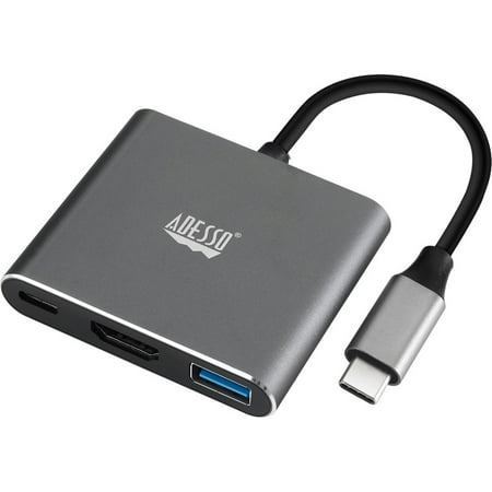 UPC: 0783750010382 | Adesso 3-IN-1 USB-C Multi-Port Docking Station (TAA Compliant)