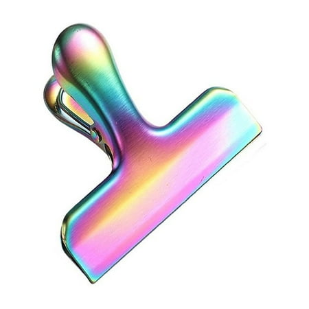 

CaiTeLin Stainless Steel Snack Proof Sealing Clip Milk Powder Coffee Food Bag Kitchen Storage Sealing Clip