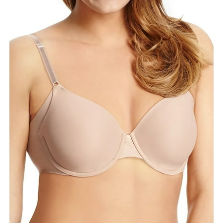 

OLGA Toasted Almond No Side Effects Contour Underwire Bra US 38D UK 38D NWOT