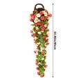 Apmemiss Bedroom Decor Clearance Roses Hanging Flowers Artificial