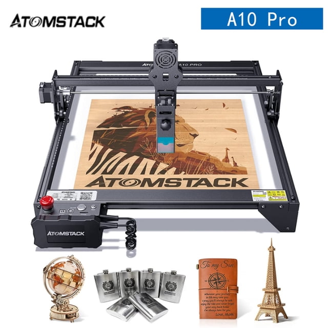 Máquina de Grabado Láser ATOMSTACK A10 Pro