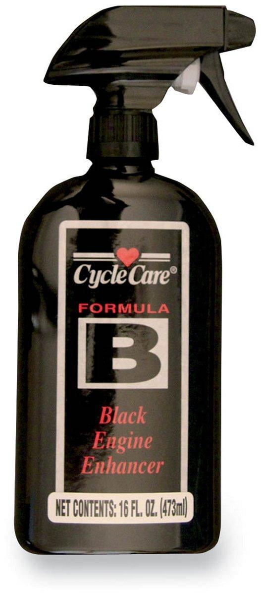 Cycle Care Formulas Formula B Black Engine Enhancer 16 oz Spray 44016