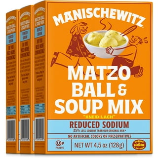 Manischewitz Food 