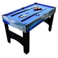 thumbnail image 2 of Hathaway Matrix 54-inch 7-in-1 Multi-Game Table, 2 of 9