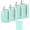 thumbnail image 2 of Summer Savings Clearance! Boovnll 5 Set Packing Cubes for Travel, Multi-Functional Sorting Packages, Suitcase Organizer Compression Packing Cubes for Travel Luggage & Accessories, Packing Cubes, 2 of 6