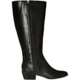 thumbnail image 6 of Dr. Scholl's Shoes Womens Brilliance Wide Calf Faux Leather Riding Boots, 6 of 8