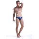 thumbnail image 1 of TRKIYQC - Bañador profesional para hombre, color sólido, con cordón, triángulo elástico, pantalones cortos TRKIYQC moderno, 1 of 3