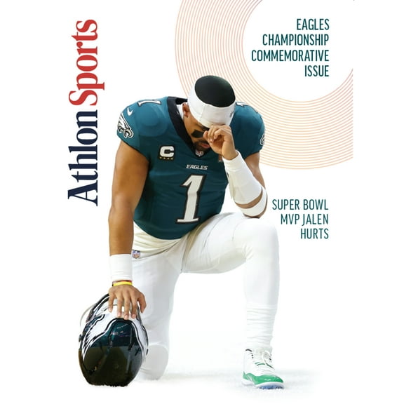 Athlon Sports - Philadelphia Eagles, 2025 Super Bowl LIX Champions: Jalen Hurts Saquon Barkley Lead The Birds To Victory Against The Kansas City Chiefs!