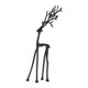 thumbnail image 4 of Figura de ciervo, alce, escultura, regalo de inauguración de la casa, arte, decoración, artesanía, vintage, europeo Estilo A, 4 of 9