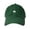 Dark Green, variant on Adult Rain Cloud Embroidered Deluxe Dad Hat